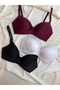 Lotus Unpadded Underwire Gatherer Economic Package Set of 3 Bras - 3