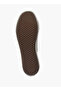 Logo Print Lace-Up Canvas Sneakers - 5