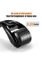 Beard roller, 0.25 mm, Black - 2