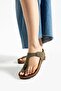 Flip-Flop Unisex Slippers with Cork Sole, Non-Slip, Comfortable, Daily Summer Slippers - 4