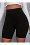 Women's Water Lily Graphic Printed T-Shirt, Scuba Diver Short Leggings Suit Combination (Leggings T-Shirt Suit) - 2