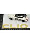حقيبة Clio MK3 ذات شعار ذهبي متوافق مع شعار Arma Renault - 2