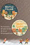 Happy New Year Sticker 3 cm 50 Pieces - Waterproof New Year New Year Sticker - Gift Packaging