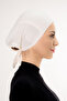 قبعة سيليكون أمامية غير قابلة للانزلاق بلون كريمي - 5
