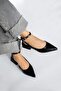 Edel Women's Leather Heeled Shoes Bright Black