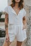 Lara Women's Linen Suit with Shorts - 2