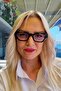 Women's Paula Blue Light Protection Relaxing Cat Eye Model Display Glasses - 5