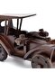 Natural Wood Handmade Decorative Vehicle Vehicle Model Retro Nostalgic Desktop Authentic Gift Ornament - 7
