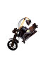 Natural Wood Handmade Decorative Vehicle Vehicle Model Retro Nostalgic Desktop Authentic Gift Ornament - 2