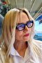 Women's Paula Blue Light Protection Relaxing Cat Eye Model Display Glasses - 6