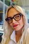 Women's Destiny Blue Light Protection Relaxing Square Model Display Glasses
