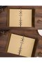 Vintage Daily Memory Keepsake Leather Notebook and Touch Smart Touchpen Pen Special Boxed Gift Set - 5