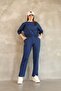 Women's Tracksuit Set Minimal Cut Comfortable Fit Elastic Waist