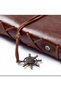 Mr Retro Vintage Sailor Notepad, Classic Polyurethane Leather Cover Notepad a Great Gift - 5