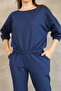 Women's Tracksuit Set Minimal Cut Comfortable Fit Elastic Waist - 2