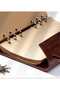 Mr Retro Vintage Sailor Notepad, Classic Polyurethane Leather Cover Notepad a Great Gift - 4