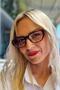 Women's Mandy Blue Light Protection Relaxing Cat Eye Model Display Glasses