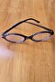Women's Candy Blue Light Protection Relaxing Oval Model Display Glasses - 7