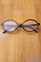 Women's Candy Blue Light Protection Relaxing Oval Model Display Glasses - 4