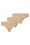 Pack of 3 Non-Marking Women's Slip Panties