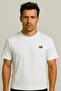 Nb Lifestyle Men Tshirt Men's White T-Shirt - Mnt1537 - 6