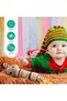 Soft Rattle Plush Toy: Explore the Vibrant Forest with Adorable Animal Characters - 6