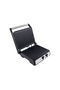 Stainless Steel Contact Grill – Non-Stick Panini Press with 180° Open & Lid Lock Design 2000W - 3
