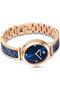 Cosmic Rock Watch, Metal Bracelet, Blue, Rose Gold-Tone Finish - 3