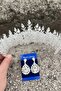 Belicia Transparent Crystal Bridal Henna Crown Special Occasion Accessory Women's Crown and Drop Shuttle Earring Set
