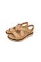 1716 Genuine Leather Nude Women's Sandals - 2