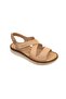 1716 Genuine Leather Nude Women's Sandals - 4