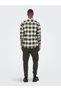 Onsgudmund Ls Checked Shirt Noos Men's Green Uk Shirt - 22007112 - 5