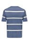 Onswyler Life Reg 14 Ss Striped Knit Men's Blue Sweater - Os22032764 - 2