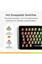 Gaming GMMK 3 PRO Wireless Mechanical Keyboard, Bluetooth & 2.4GHz, Hotswappable MX Switche - 8