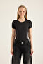 Basic Body with Short Sleeves and Snaps - 2