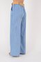 Women's Thin Fabric Belted Pants - 2