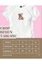 Women's Y2K Number One Girl Printed Bayb Tee Crop - 3