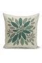 Set of 4 Double-Sided Digital Print Cushion Covers (Punch Embroidery Pattern Look) - 6