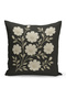 Set of 4 Double-Sided Digital Print Cushion Covers (Punch Embroidery Pattern Look) - 6