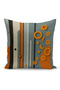 Set of 4 Double-Sided Digital Print Cushion Covers (Punch Embroidery Pattern Look) - 5