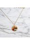 Palestine Jerusalem Al-Aqsa Mosque Themed Special Design Necklace with Chain - 3