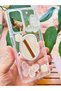 Redmi Note 11 Pro/12 Pro 4g Case 3D Butterfly Rose Pattern Mirrored Glitter Transparent Design Silicone Cover - 6