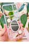 Redmi Note 13 Pro 4g Case 3D Butterfly Rose Pattern Mirrored Glitter Transparent Design Silicone Cover - 6