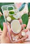 Redmi Note 9 Pro/9S Case 3D Butterfly Rose Pattern Mirrored Glitter Transparent Design Silicone Cover - 9