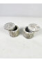 Natural Gray Marble Spice Rack Set of 2 Marble Spice Rack & Sauce Bowl with Lid - 5