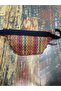 Ethnic Authentic 2 Compartment Waist Bag Waterproof Daily Travel Use - 3