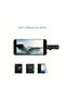 قارئ بطاقات 5*1، USB إلى C-TYPE/MICRO OTG محول بطاقة ذاكرة ثلاثي الفتحات متوافق مع 4 UHS-I وMicro SD - 4