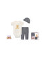 - 6pc-Set - Kids Wear Gift - Teddy Bear