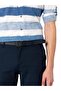Young Men's Navy Blue Trousers 8S3661Z6 - 4