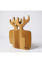 Handmade Wooden Cutting Board - Natural Wooden Cutting Board - Beech Wood - 3
